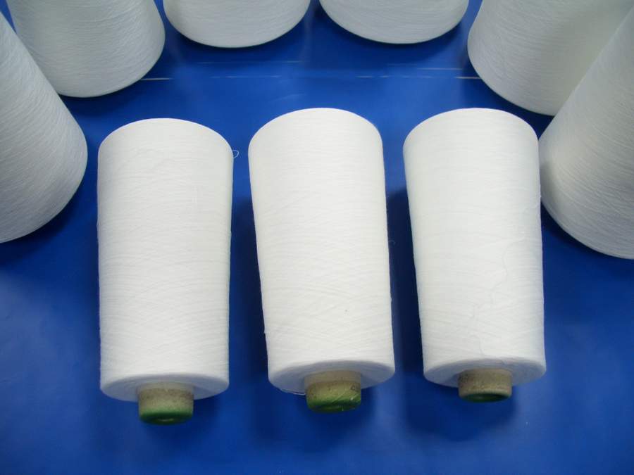 Regenerated Cotton Polyester Spun Yarns - Juntextile - China yarn